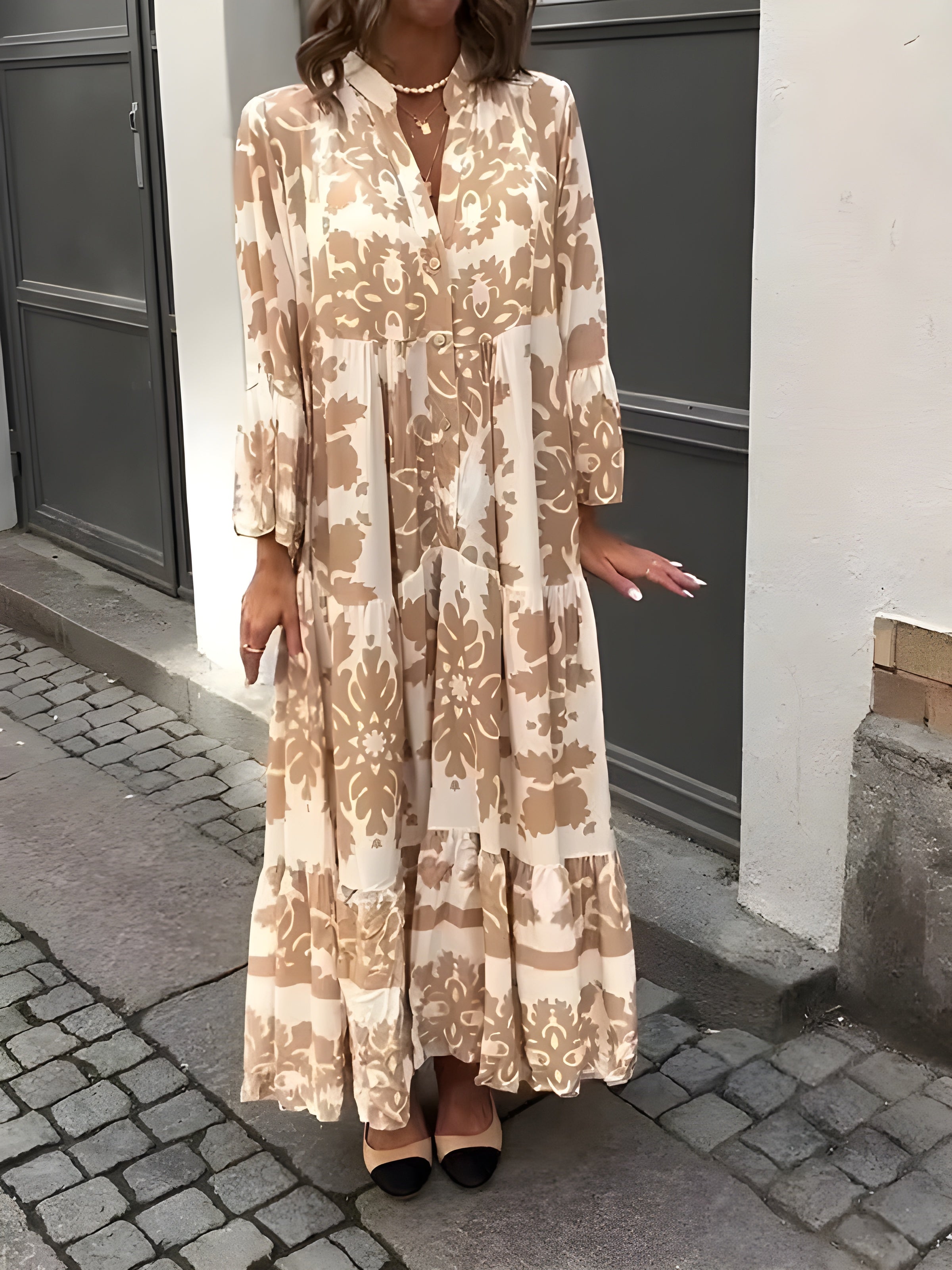 Carine™ - Wiosenna Sukienka Damska