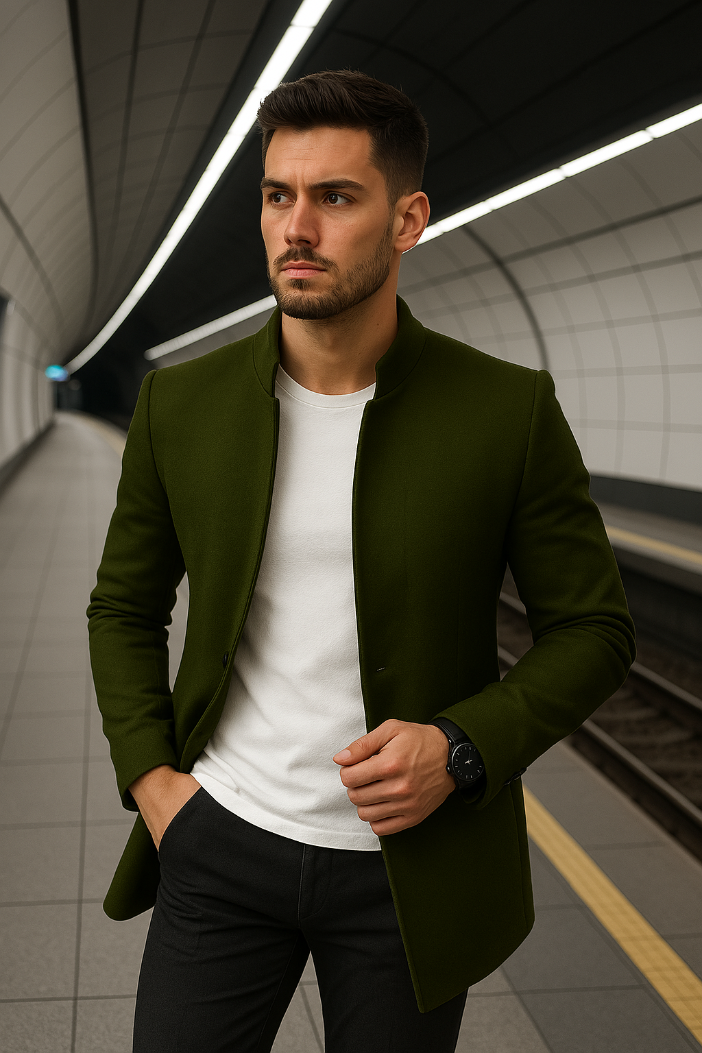 Adrian™ | Trencz Slim Fit